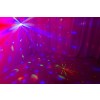 DJ10 Jelly Moon cu laser rosu/verde, 3x LED-uri RGB, MAX