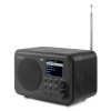 Milan Radio FM DAB+ cu acumulator, 2000mAh / 5V, 30W, Bluetooth, negru, Audizio