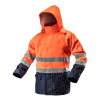 Jacheta de lucru, portocaliu, marime XL, Neo