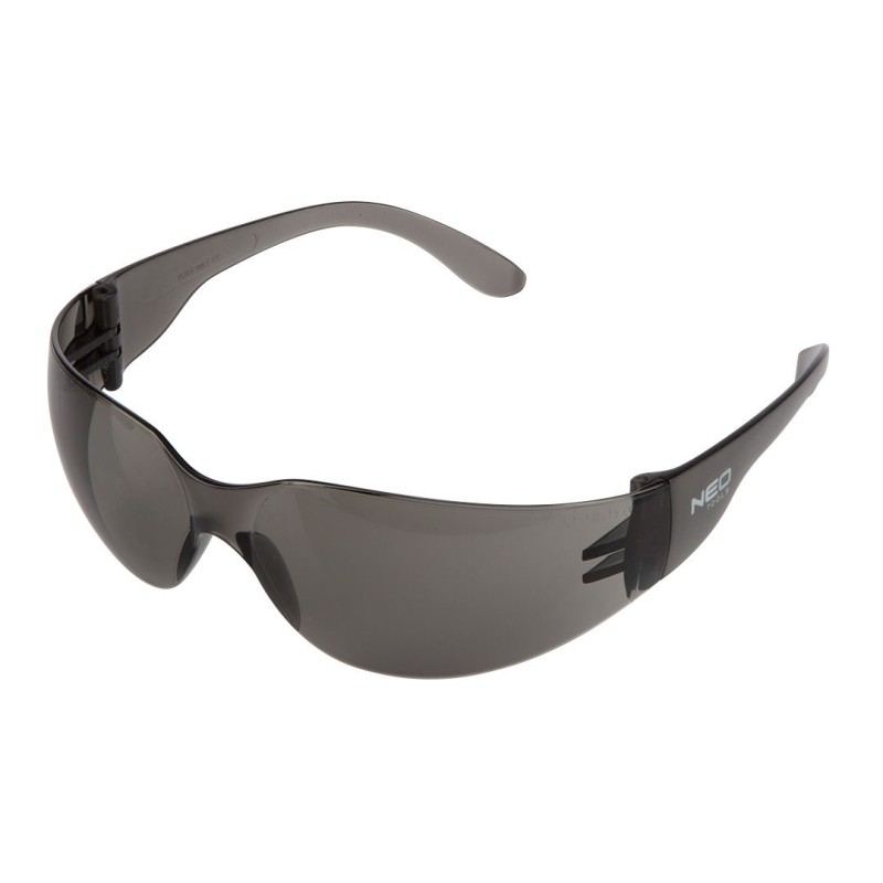 Ochelari de protecție, lentile transparente, negru, Neo
