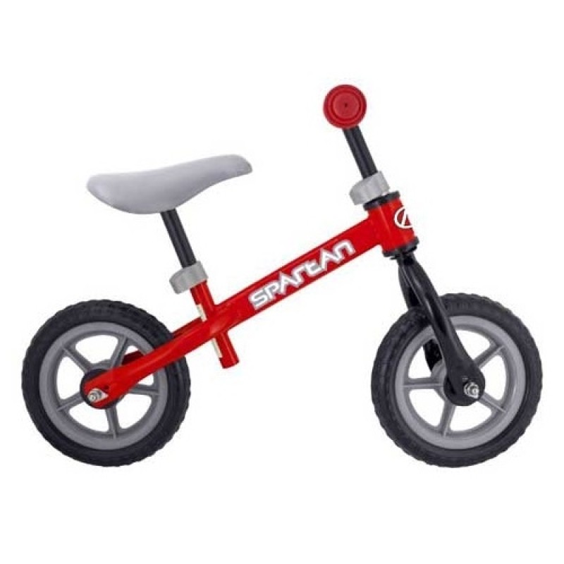 Bicicleta pentru copii, roti de 10”, rosu, Spartan