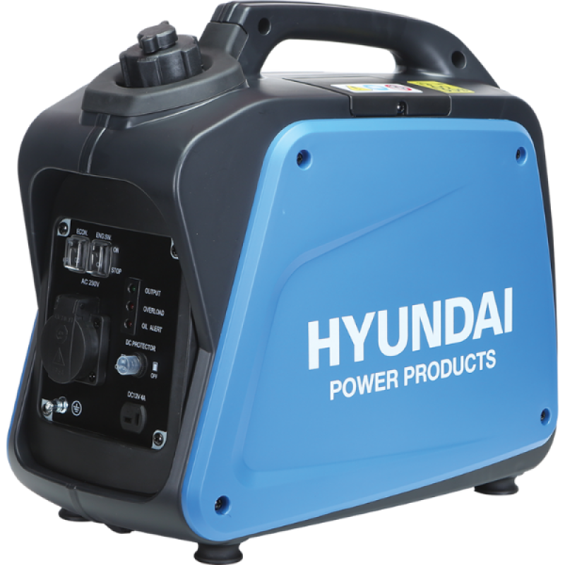 Generator de curent portabil, tip inverter, 1.3CP, 1.2kW, 3l, Hyundai HY1200XS