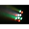 Lumina disco PAR 12x LED 1W RGBW, Max PARTYBAR
