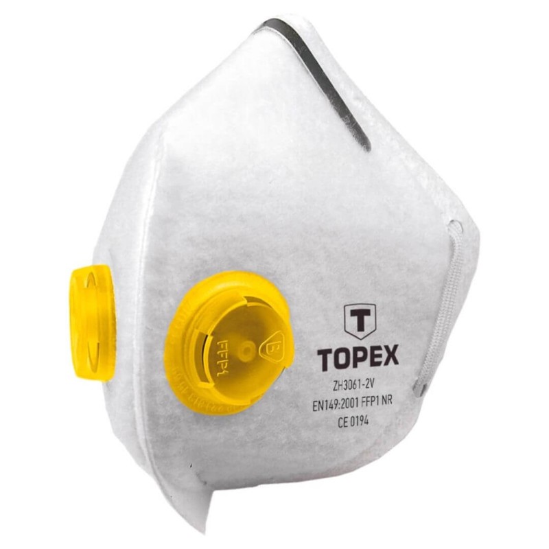 Masca protectie praf 2 valve, FFP1, Topex