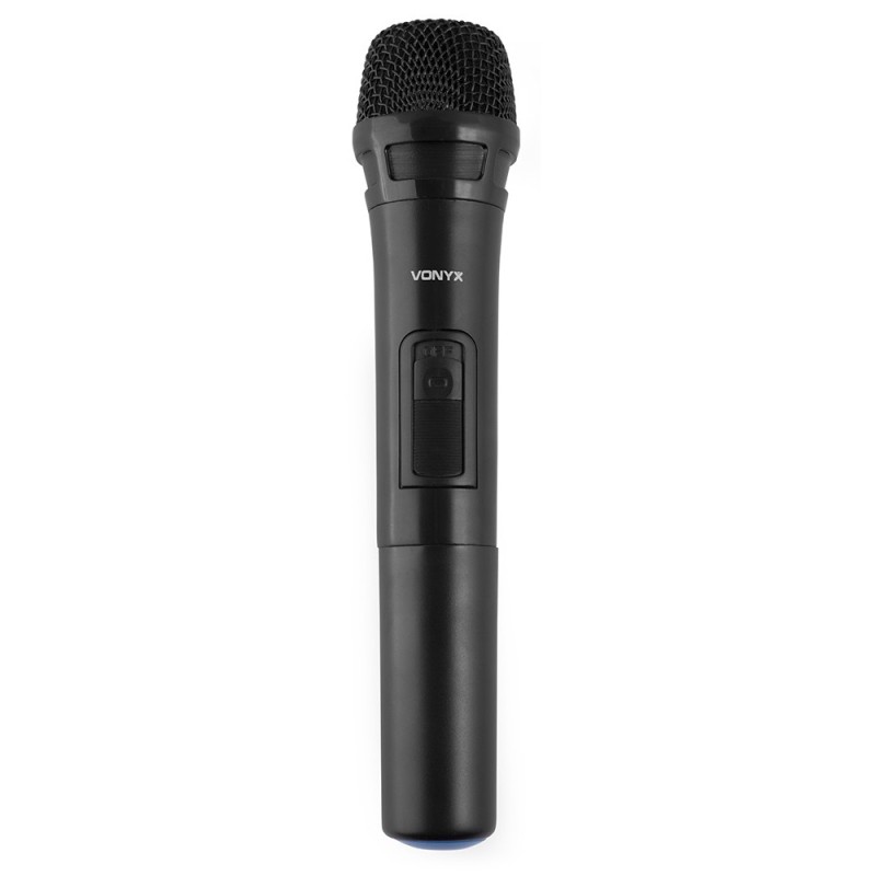 HH12 Microfon fără fir UHF, 2xAA, Vonyx
