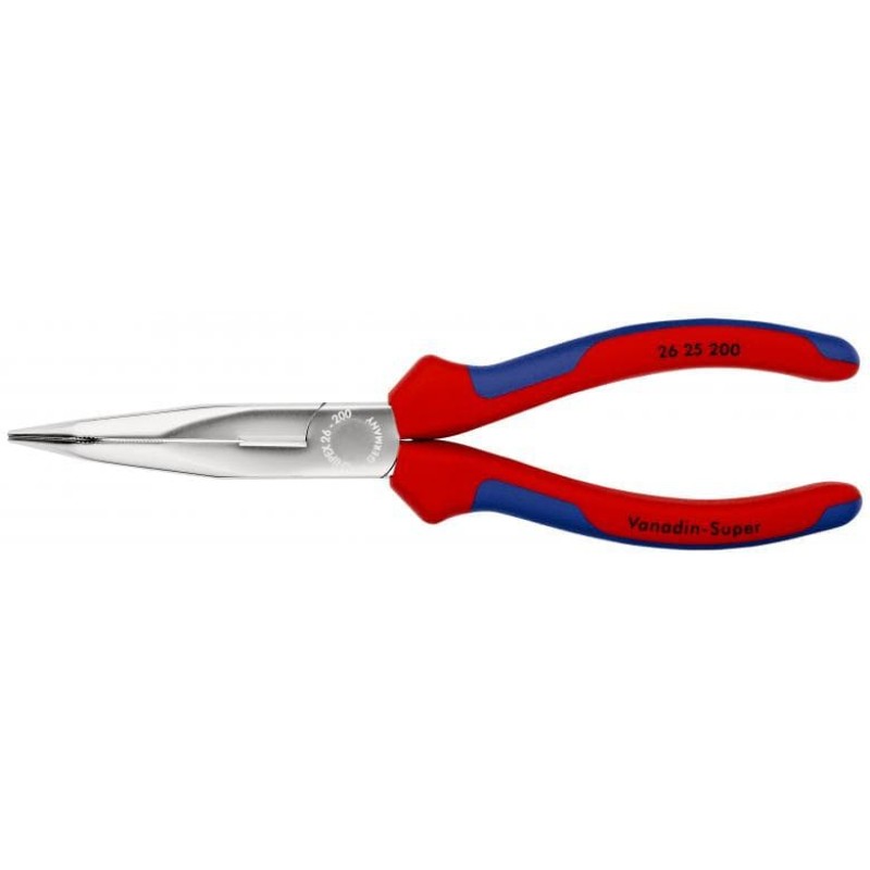 Cleste cu varf lung indoit, 200mm, Knipex 26 25 200