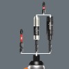 Prelungitor magnetic Impaktor cu inel de retinere, 1/4"x75mm, Wera 897/4 IMP R SB