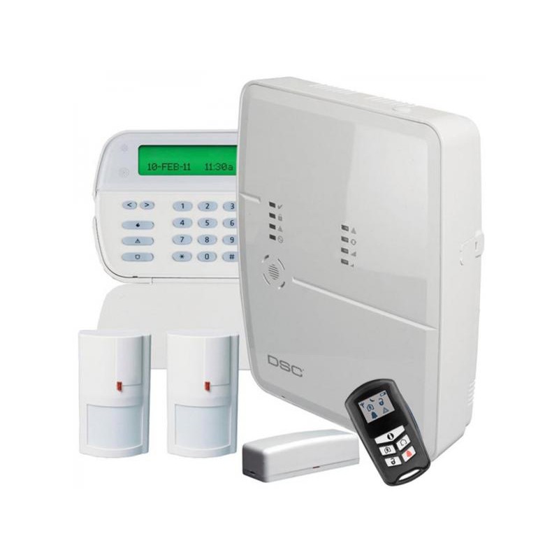Sistem de alarma DSC wireless Alexor 3 zone