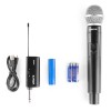WM55 Microfon fără fir UHF, Plug & Play, Vonyx
