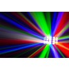 DERBYSTROBE Efect de lumini 2-in-1, stroboscop + derby, RGBW, DMX, BeamZ