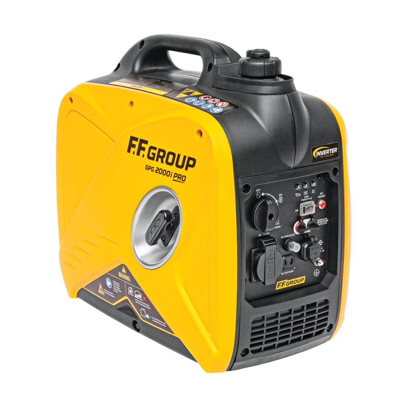 Generator de curent portabil, tip inverter, 2kW, 4l, F.F. Group GPG ...