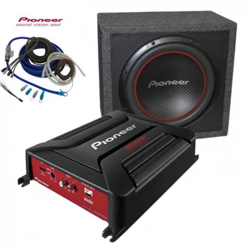 society Engrave Fatal Subwoofer 350W PIONEER GXT-3706B