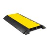 CB3S Rampa/platforma de protectie pentru cabluri, 945mm, 3 canale, negru/galben, Power Dynamics