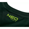 Tricou cu imprimeu NEOlution, verde, marime XXXL, Neo