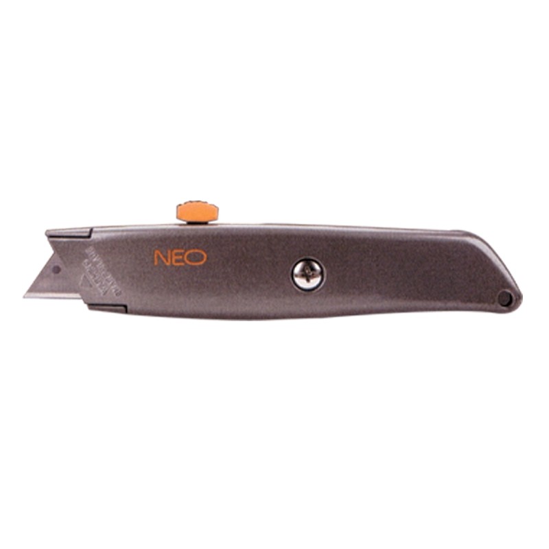 Cutter multifunctional, 18 mm, carcasa metal, Neo