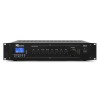PRM120 Amplificator mixer cu 6 canale, 100V/8 ohm, 120W RMS, Bluetooth/USB/SD, Power Dynamics
