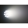 LED Par Professional DMX 12x 18W RGBAW-UV BAC506W carcasa de aluminiu