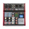 PDM-X401 Mixer de studio cu 4 canale, Bluetooth/USB, Power Dynamics
