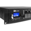 PRM606 Amplificator matrix cu 6 zone, 100V/4ohm/8ohm, 6x60W RMS, Bluetooth/USB/SD, Power Dynamics