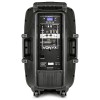 AP1500PA Boxa portabila profesionala, 2x microfoane UHF, Bluetooth/USB/SD, 250W RMS, Vonyx