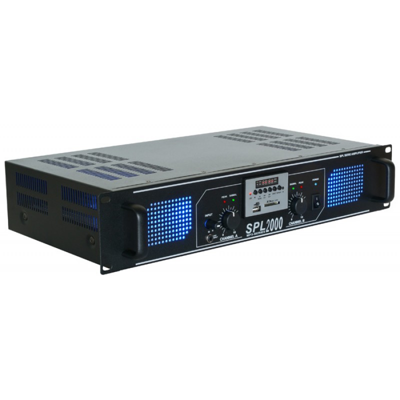 Amplificator SPL1000MP3 LED albastru (SPL-1000MP3)