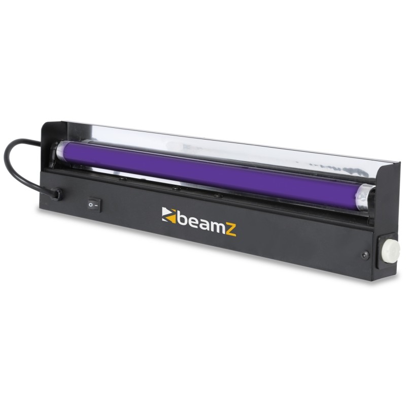 BUV45TL Bara LED UV cu suport si tub, 15W, 45cm, BeamZ