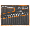 Chei combinate fixe - inelare 6-24 mm, 19 buc -set, Neo