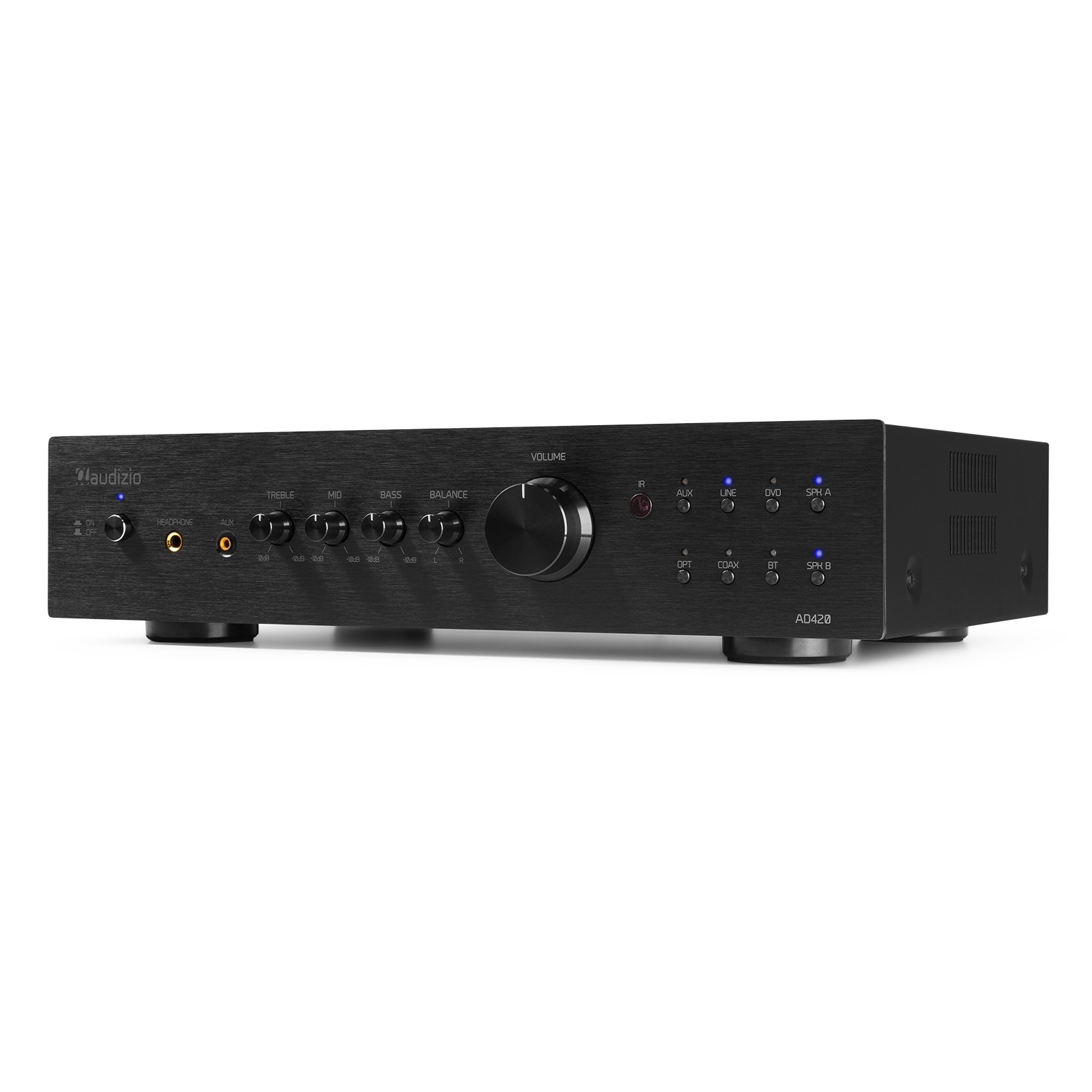 AD420B Amplificator Hi-Fi cu 4 canale, 4x100W, 8Ohm, Bluetooth