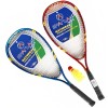Set de badminton (2x rachete, 3x fluturași), Spartan Speed