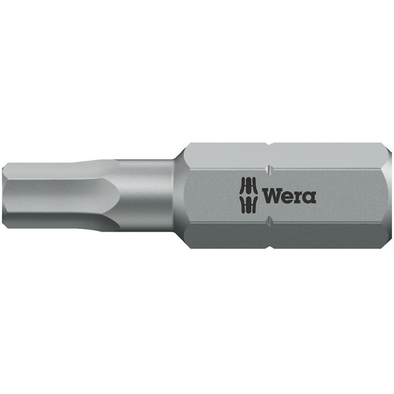 Bit Hex-Plus 840/1 Z, 6x25mm, Wera