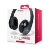 Casti audio Bluetooth, negru, Forever BHS-100