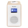 MODENA Radio FM DAB+ cu acumulator, 2000mA / 5V, Bluetooth, alb, Audizio