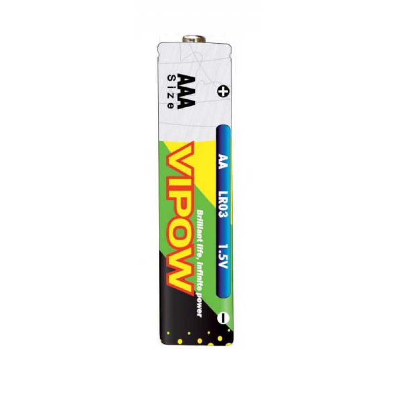 Baterie alcalina Vipow R3, pret/blister