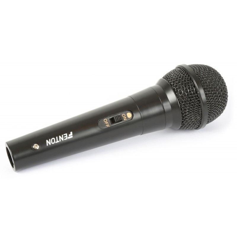 DM100 Microfon dinamic, 600Ohm, negru, Fenton
