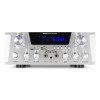 AV430A Amplificator karaoke, 2x30W, Bluetooth/FM/USB/SD, alb, Fenton