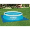 Covor pentru piscină, 396x396 cm, albastru, Bestway 58002