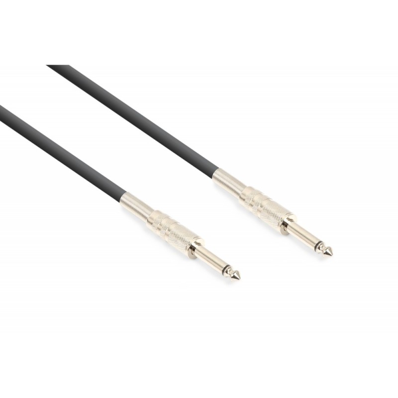 Cablu de chitara, jack mono 6.3mm tata - jack mono 6.3mm tata, 6m