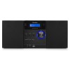 METZ Microsistem Hi-Fi stereo, 30W, Bluetooth/CD/MP3/USB/DAB+, negru, Audizio