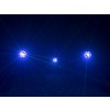 FE-2500 Efect lumina LED RGB+UV cu washball, inel Hypno si Laser EUROLITE