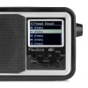 PARMA Radio FM DAB+ cu baterii, 5V, 15W, Bluetooth, negru, Audizio