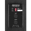 PDY2215 Boxa pasiva, 2x15", 800W RMS, negru, Power Dynamics