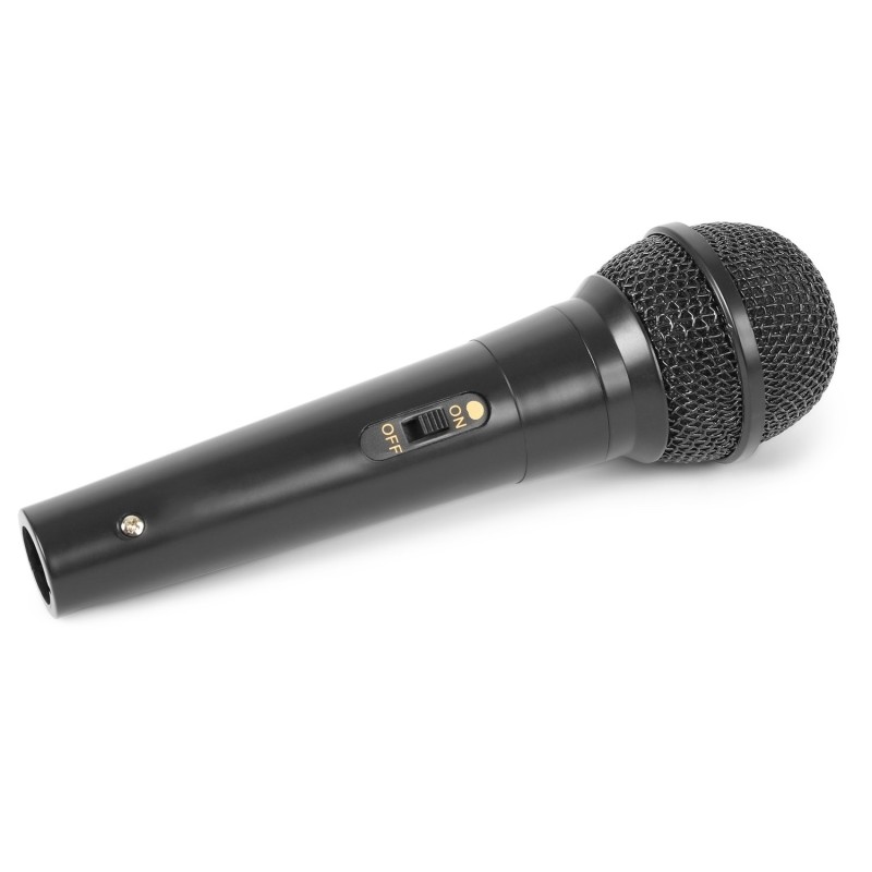 DM100 Microfon dinamic, fara ambalaj, 600Ohm, negru, Fenton