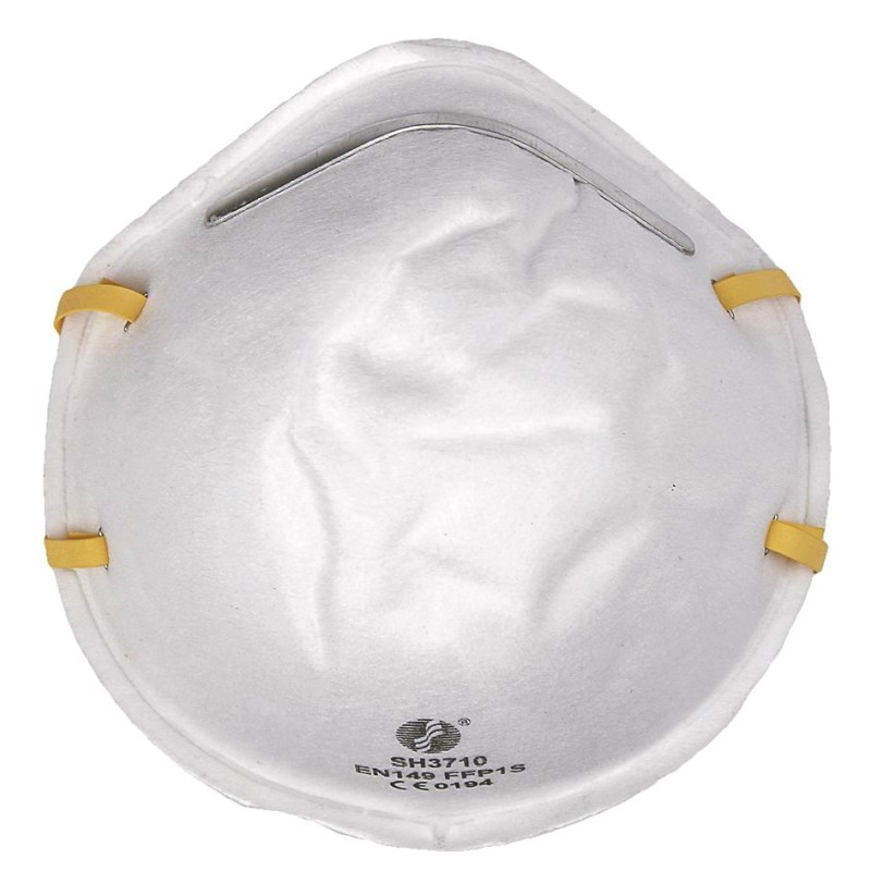 Masca protectie praf, FPP1, 5 buc/set, Topex