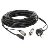 Cablu de alimentare / semnal audio XLR 20m PD Connex