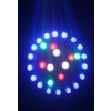 BeamZ Proiector de lumini Moonflower 60x RGBAw LED