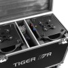 Tiger E 7R MKIII | Set 2x movinghead si cutie de transport, 230W, DMX, BeamZ Professional