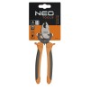 Clește/foarfecă pentru tăiat cabluri de Cu și Al, 160mm, Neo