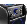 SBS55B Boxă de karaoke cu lumini RGB, 4", 50W, Bluetooth, negru, Vonyx