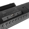 NIMES Sistem stereo Hi-Fi, 50W, Bluetooth/CD/USB/FM, negru, Audizio