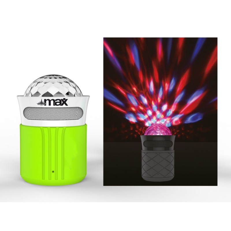 MX2 Boxa portabila cu Bluetooth / FM si Jelly ball